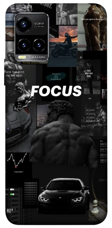 Чохол на Vivo Y21 / Y33s Focus ver.1 фото 1 з 1