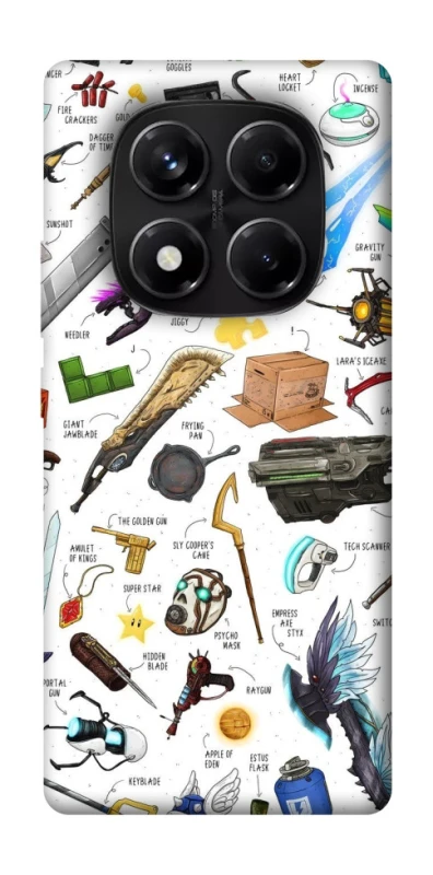 Чохол на Xiaomi Redmi Note 14 Pro 5G Equipment ver.2 фото 1 з 1