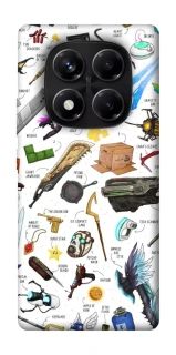 Чехол на Xiaomi Redmi Note 14 Pro 5G Equipment ver.2 фото 1 из 1