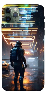 Чехол на Apple iPhone 11 Pro Max (6.5") Cyber character фото 1 из 1