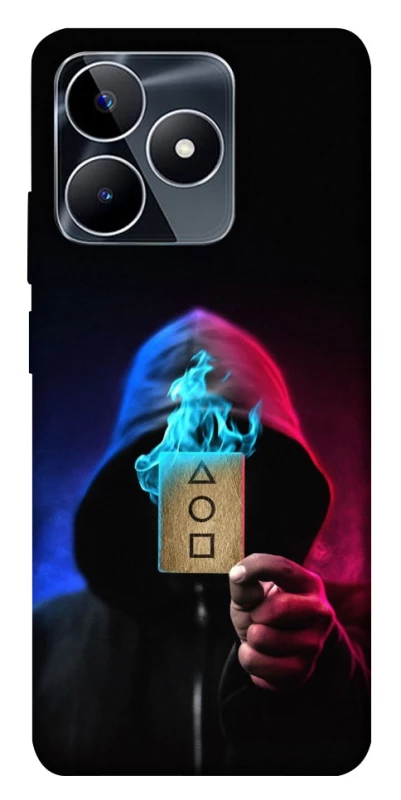 Чохол на Realme C53 squid game v6 фото 1 з 1