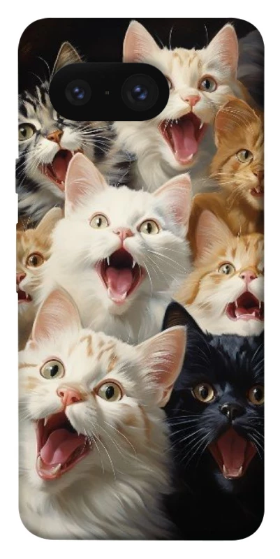 Чохол на Google Pixel 8 Коти фото 1 з 1