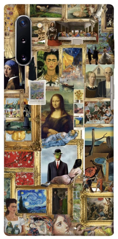 Чехол на Samsung Galaxy Note 10 Art collage ver.9 фото 1 из 1