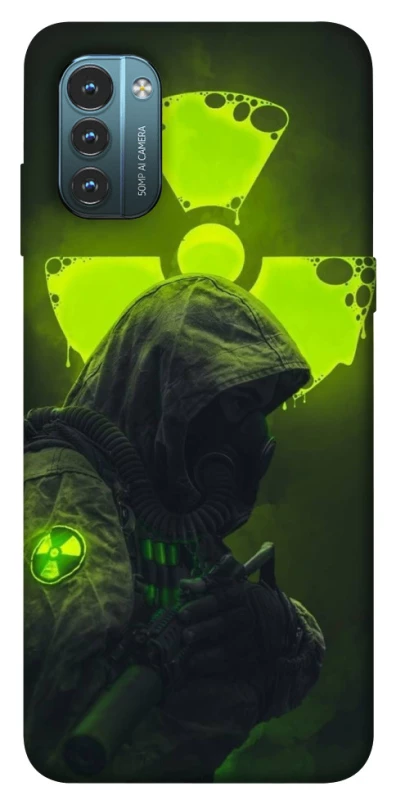 Чохол на Nokia G21 Радіація v5 фото 1 з 1