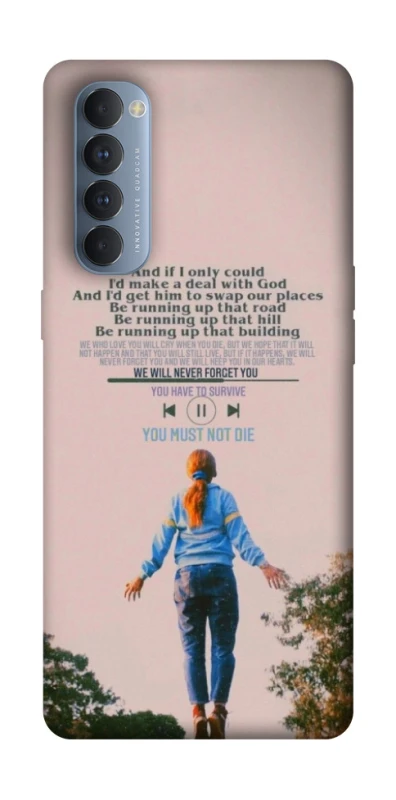 Чохол на Oppo Reno 4 Pro Stranger Things ver.4 фото 1 з 1