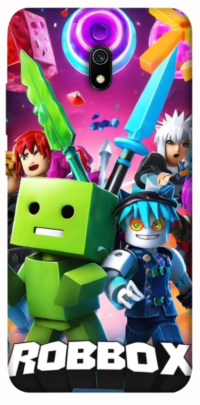 Чохол на Xiaomi Redmi 8a Roblox gaming heroes фото 1 з 1