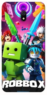 Чохол на Xiaomi Redmi 8a Roblox gaming heroes фото 1 з 1
