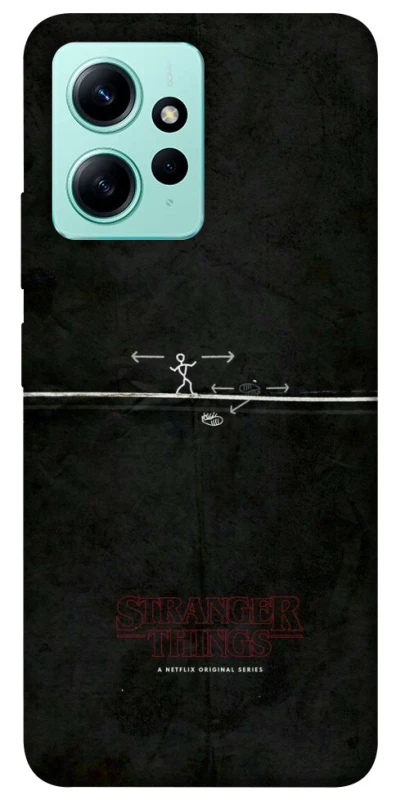 Чохол на Xiaomi Redmi Note 12 4G Stranger Things ver.26 фото 1 з 1