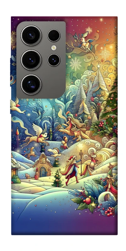 Чехол на Samsung Galaxy S24 Ultra Christmas spirit ver.13 фото 1 из 1
