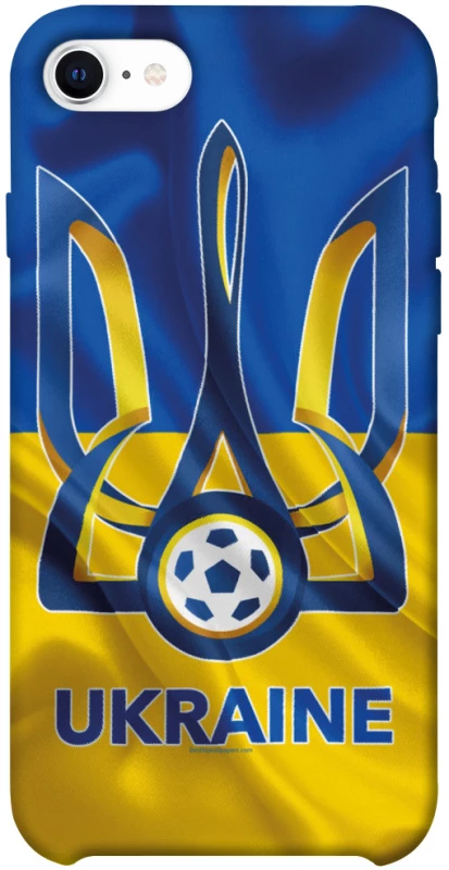 Чохол на Apple iPhone SE (2020) Футбольний Герб v3 фото 1 з 1