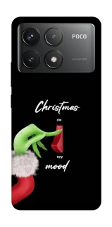 Чохол на Xiaomi Poco F6 Pro Grinch mood фото 1 з 1