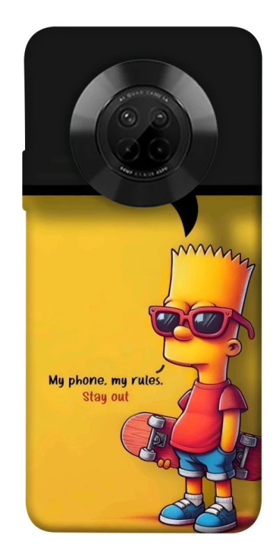 Чехол на Huawei Y9a Bart фото 1 из 1