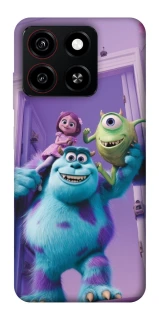 Чехол на ZTE Blade A35 4G Monsters friends фото 1 из 1