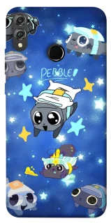 Чехол на Huawei Honor 8X Pebble kitten stars фото 1 из 1