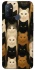 Чохол на OnePlus Nord N100 Colorful Cat Collage фото 1 з 1