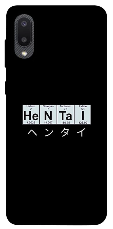 Чехол на Samsung Galaxy A02 Хентай фото 1 из 1