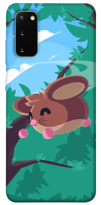 Чохол на Samsung Galaxy S20 Adopt Me Forest Mouse Jump фото 1 з 1