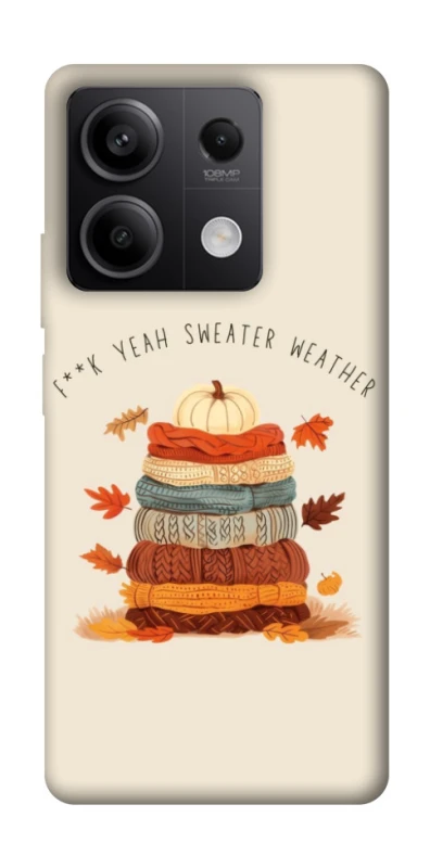 Чохол на Xiaomi Redmi Note 13 5G Autumn vibes ver.8 фото 1 з 1