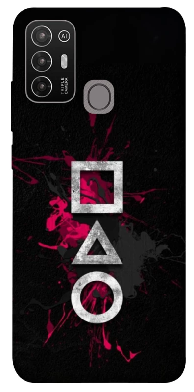 Чохол на ZTE Blade A52 Square Sentence фото 1 з 1