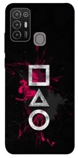 Чохол на ZTE Blade A52 Square Sentence фото 1 з 1