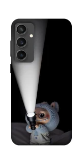 Чохол на Samsung Galaxy S24 FE Labubu with flashlight ver.3 фото 1 з 1