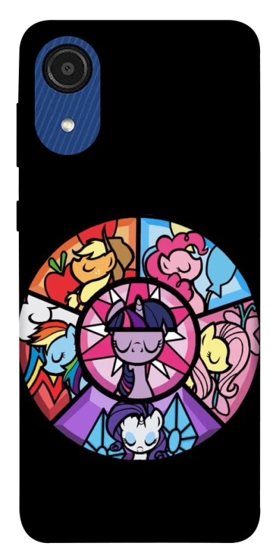 Чехол на Samsung Galaxy A03 Core My Little Pony ver.4 фото 1 из 1