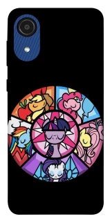 Чехол на Samsung Galaxy A03 Core My Little Pony ver.4 фото 1 из 1