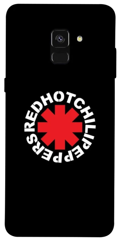 Чехол на Samsung A530 Galaxy A8 (2018) Red Hot Chili Peppers logo фото 1 Чехол на Samsung A530 Galaxy A8 (2018) Red Hot Chili Peppers logo фото 1 из 1