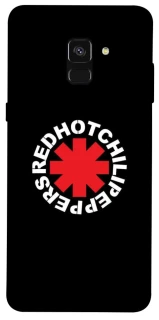 Чехол на Samsung A530 Galaxy A8 (2018) Red Hot Chili Peppers logo фото 1 Чехол на Samsung A530 Galaxy A8 (2018) Red Hot Chili Peppers logo фото 1 из 1