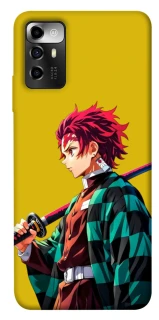 Чохол на ZTE Blade V40 Vita Tanjiro Kamado v2 фото 1 з 1
