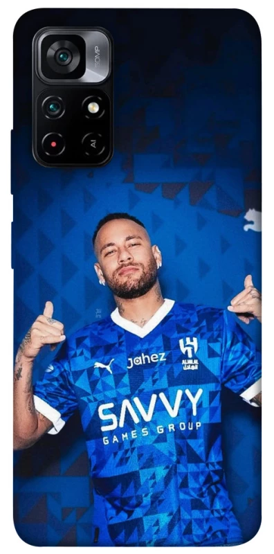 Чохол на Xiaomi Poco M4 Pro 5G Neymar Jr. фото 1 з 1
