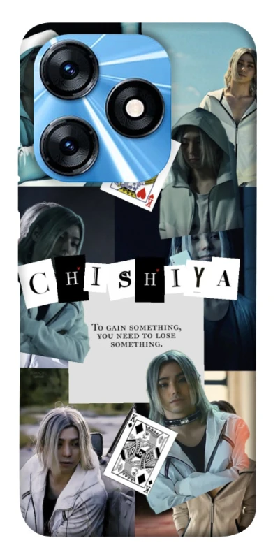 Чохол на TECNO Spark 10 Alice in Borderland ver.4 фото 1 з 1