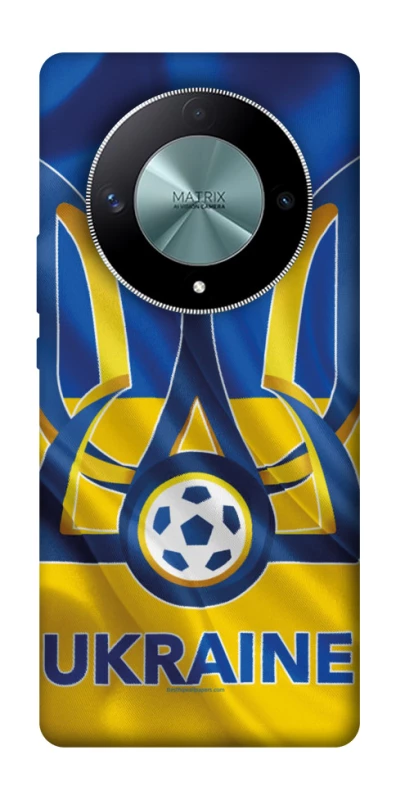 Чохол на Huawei Magic6 Lite Футбольний Герб v3 фото 1 з 1