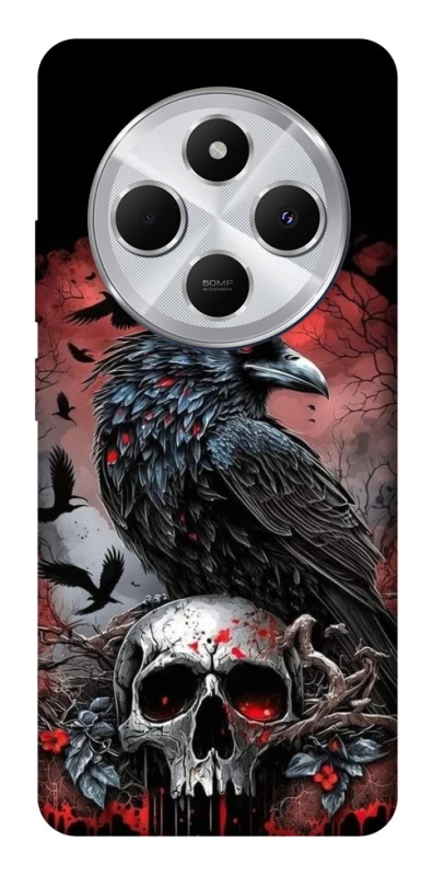 Чехол на Xiaomi Redmi 14C / Poco C75 Death eagle фото 1 из 1