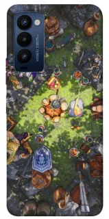 Чехол на TECNO Camon 18 Warcraft v12 фото 1 из 1