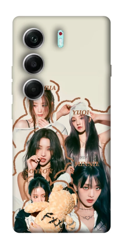 Чохол на Tecno Camon 40 Pro 5G (G)I-DLE фото 1 з 1