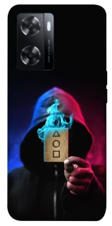 Чохол на Oppo A77s squid game v6 фото 1 з 1