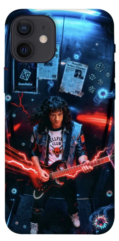 Чохол на Apple iPhone 12 (6.1") Stranger Things ver.42 фото 1 з 1