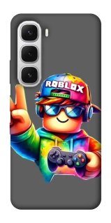 Чохол на Infinix Hot 60i Roblox Gamer Peace фото 1 з 1