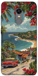 Чехол на Xiaomi Redmi 5 Plus / Redmi Note 5 (Single Camera) Cuba фото 1 из 1