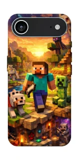 Чохол на Apple iPhone 17 Air (6.5") Minecraft v6 фото 1 з 1