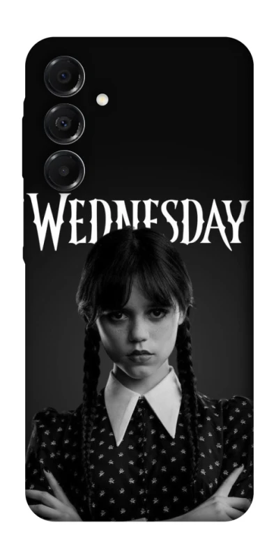 Чохол на Samsung Galaxy A17 4G/5G Dark Mood Wednesday фото 1 з 1