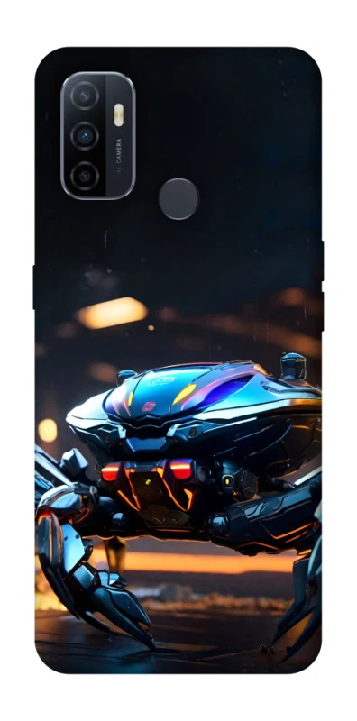 Чохол на Oppo A53 / A32 / A33 Cyber ​​crab фото 1 з 1
