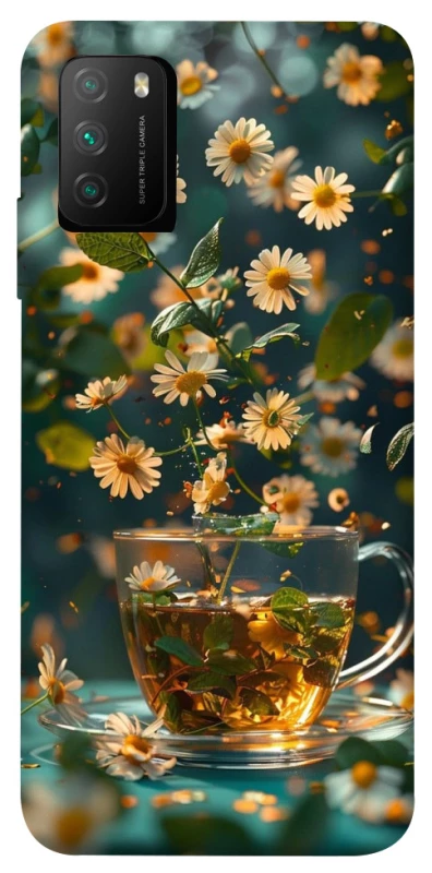 Чехол на Xiaomi Poco M3 Flowers v15 фото 1 из 1