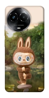 Чехол на Realme C67 4G Labubu Yoga фото 1 из 1