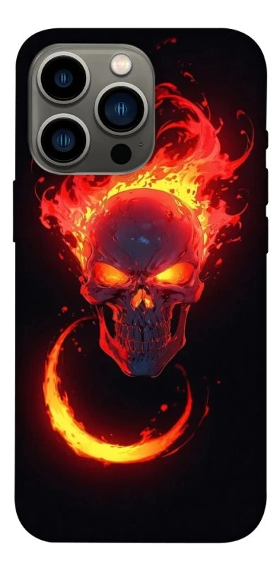 Чохол на Apple iPhone 13 Pro (6.1") Blood Skull фото 1 з 1