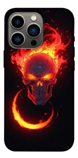 Чохол на Apple iPhone 13 Pro (6.1") Blood Skull фото 1 з 1