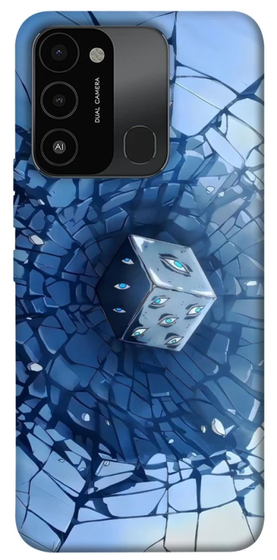 Чехол на TECNO Spark 8C Daddy Gojo фото 1 из 1