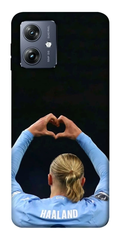 Чохол на Motorola Moto G54 Erling Haaland V2 фото 1 Чохол на Motorola Moto G54 Erling Haaland V2 фото 1 з 1
