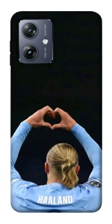 Чохол на Motorola Moto G54 Erling Haaland V2 фото 1 Чохол на Motorola Moto G54 Erling Haaland V2 фото 1 з 1